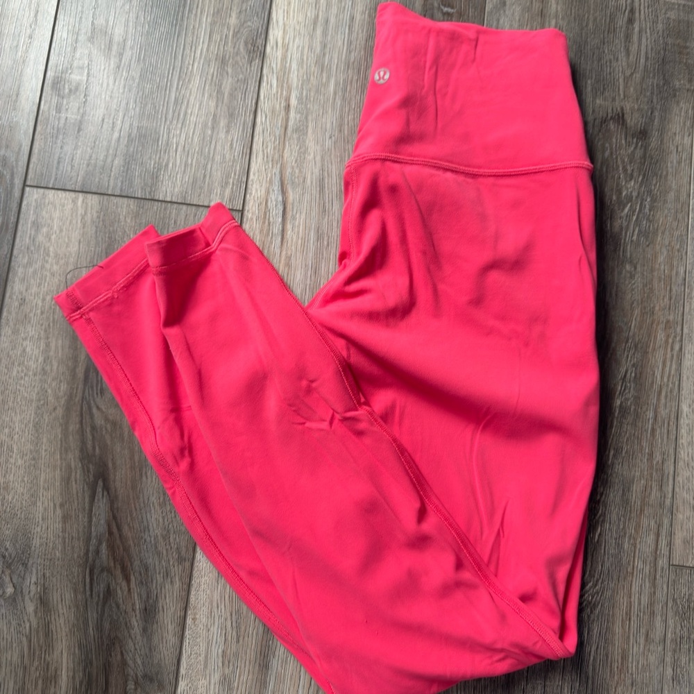 lululemon athletica Pink Leggings